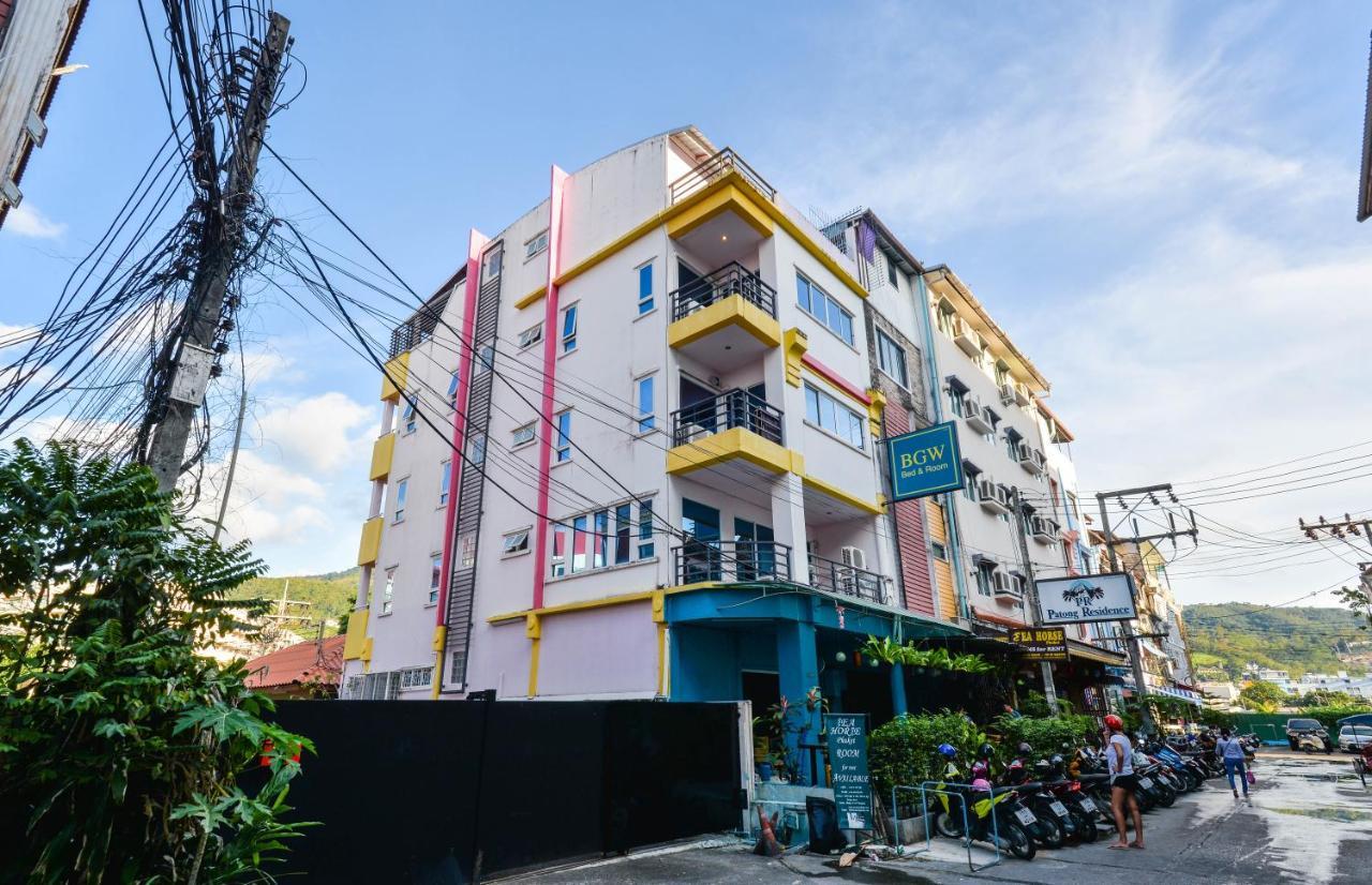Bgw Phuket Hostel Patong Exterior foto